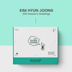 2021 Season's Greetings (Everyday Joong) (incl. Shopping Bag, 2021Calendar, Diary ,Bromide, Pocket Folding Card   Postcard)