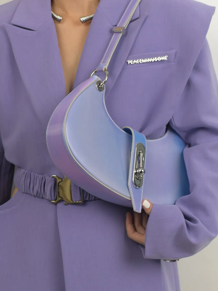 3D Gradient Small Square Chain Bag