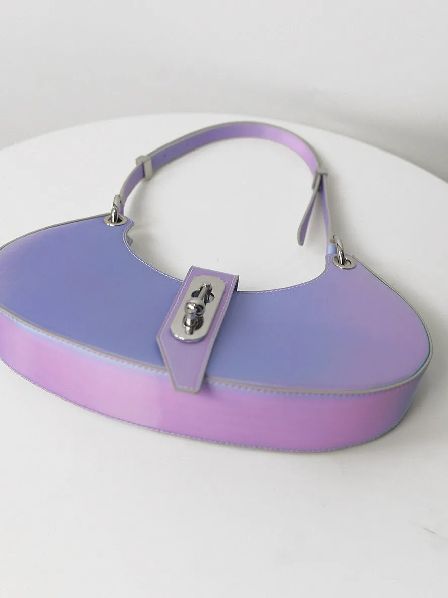 3D Gradient Small Square Chain Bag