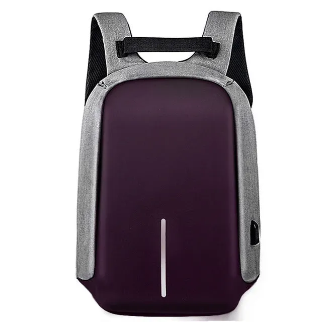 Anti-theft backpack Multifunction USB Charge Men 15inch Laptop Backpacks School Bags Travel Backpack