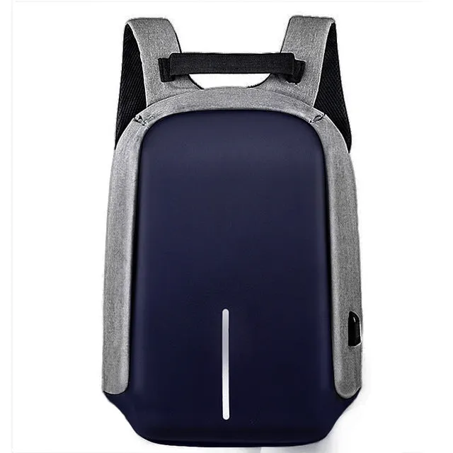 Anti-theft backpack Multifunction USB Charge Men 15inch Laptop Backpacks School Bags Travel Backpack