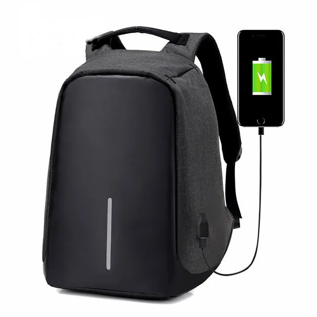 Anti-theft backpack Multifunction USB Charge Men 15inch Laptop Backpacks School Bags Travel Backpack