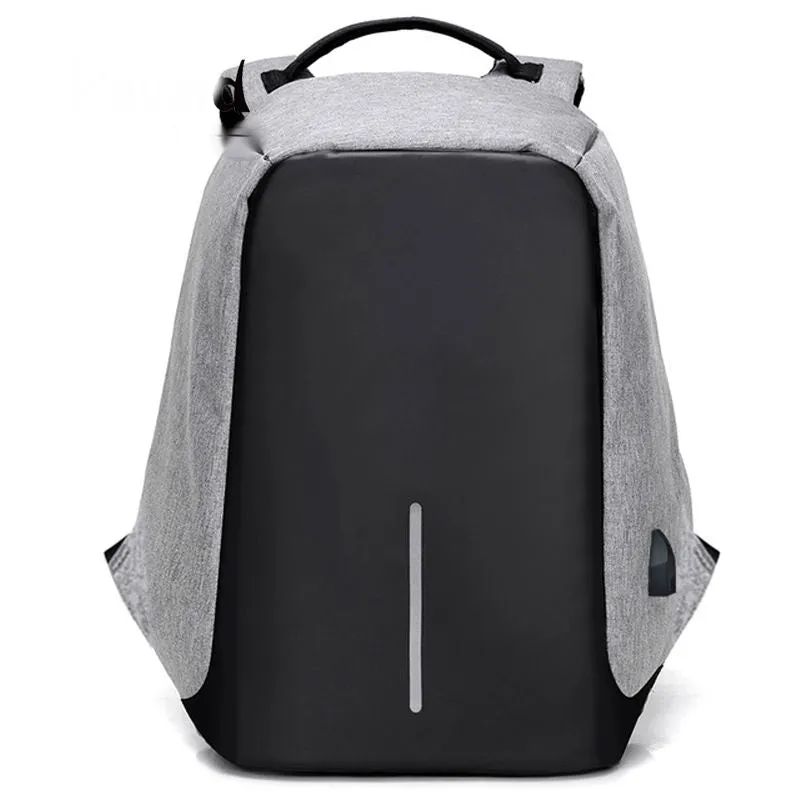 Anti-theft backpack Multifunction USB Charge Men 15inch Laptop Backpacks School Bags Travel Backpack