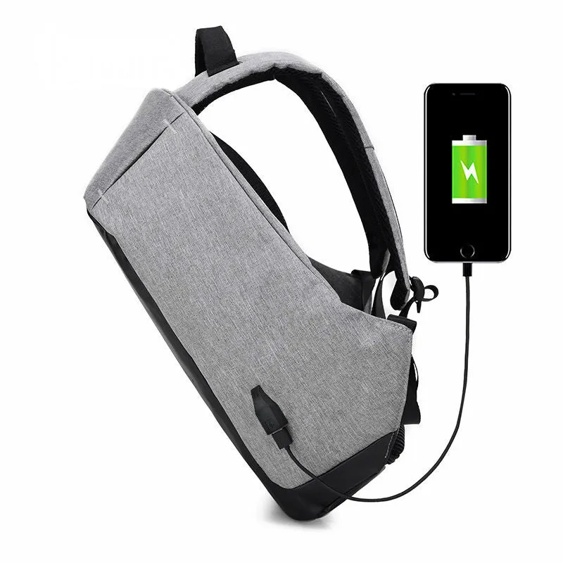 Anti-theft backpack Multifunction USB Charge Men 15inch Laptop Backpacks School Bags Travel Backpack