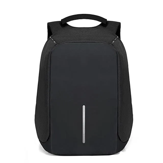 Anti - theft Waterproof backpack with USB external charge