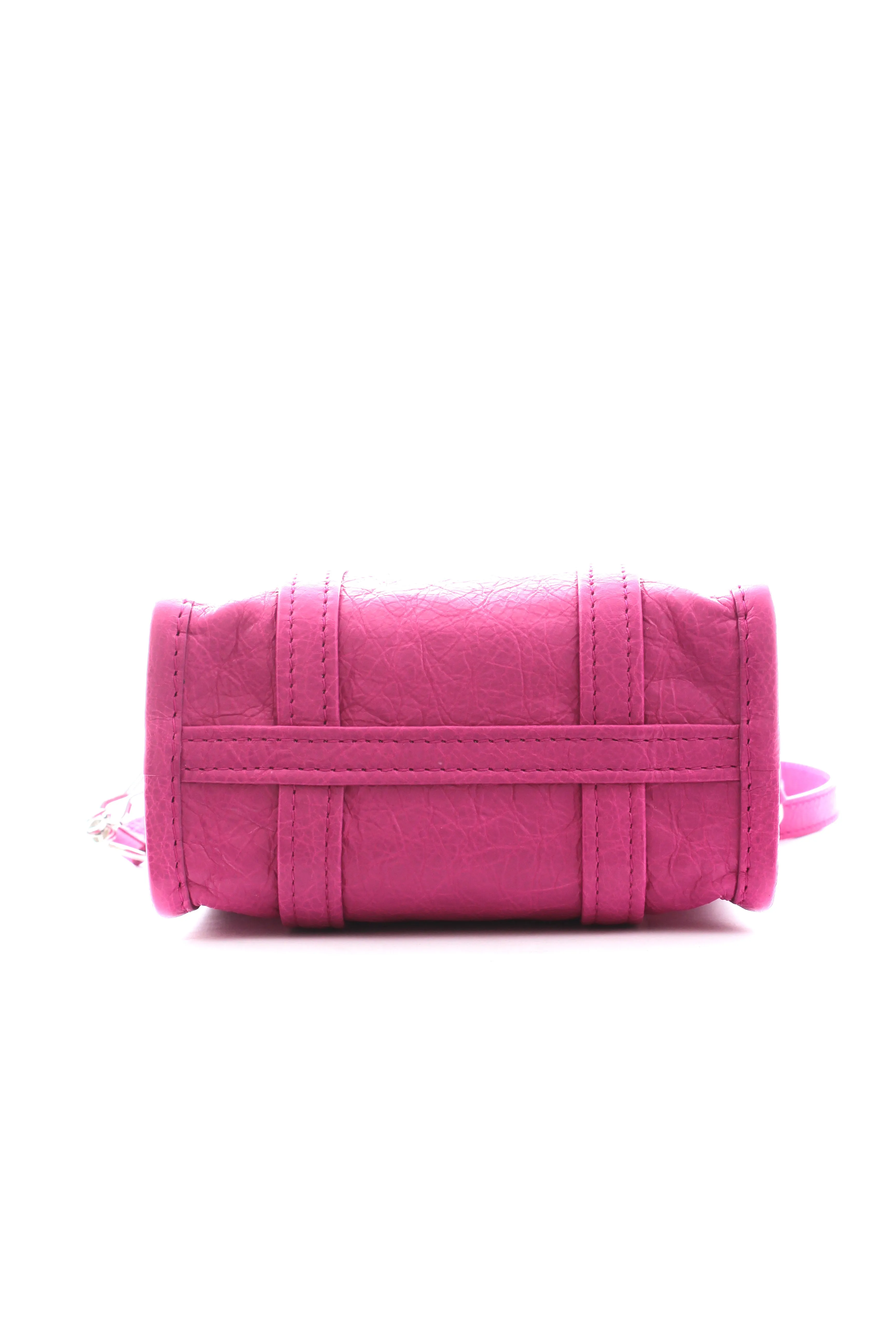 Balenciaga Bazar Leather Shopper Bag XXS