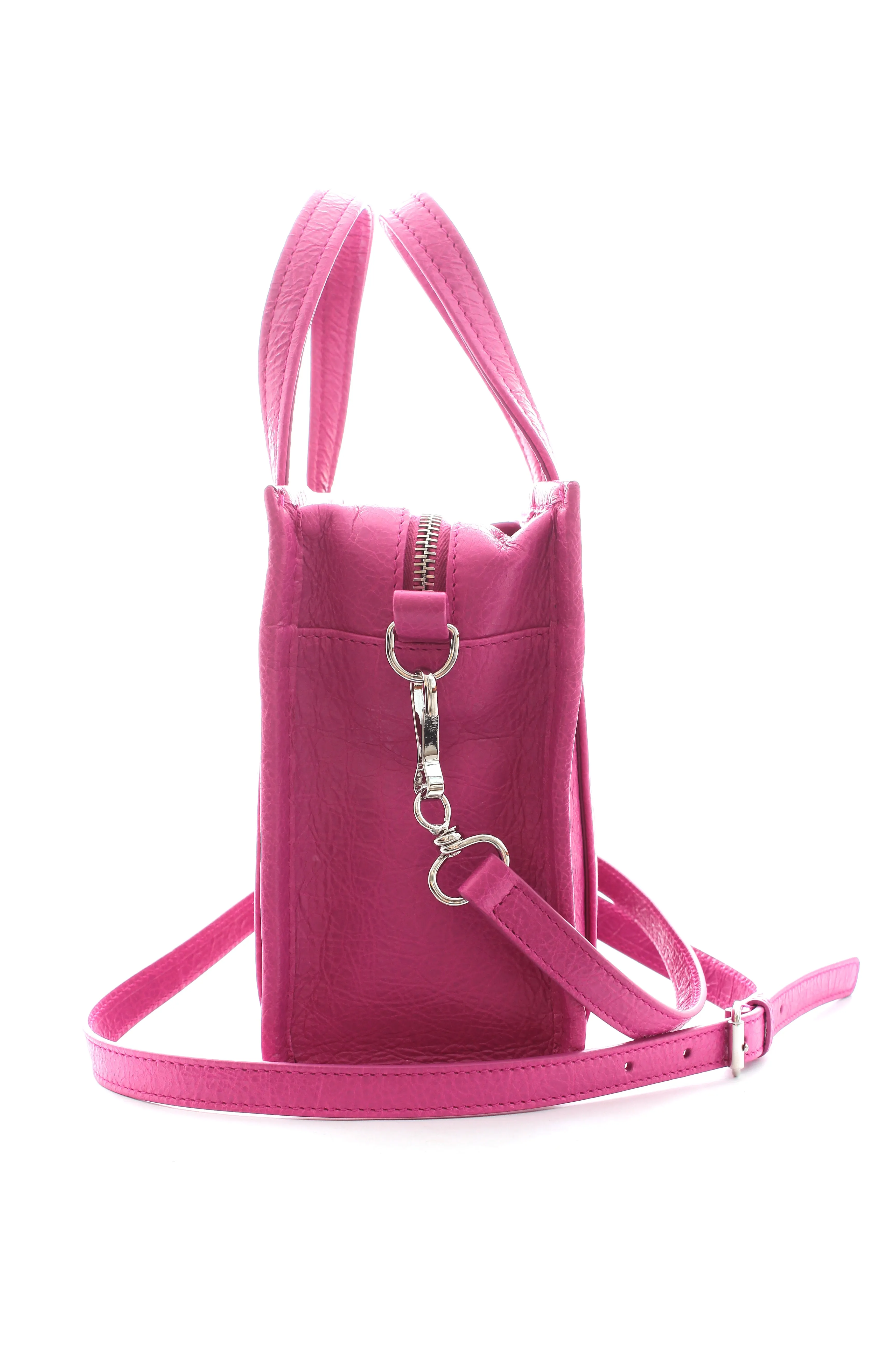 Balenciaga Bazar Leather Shopper Bag XXS