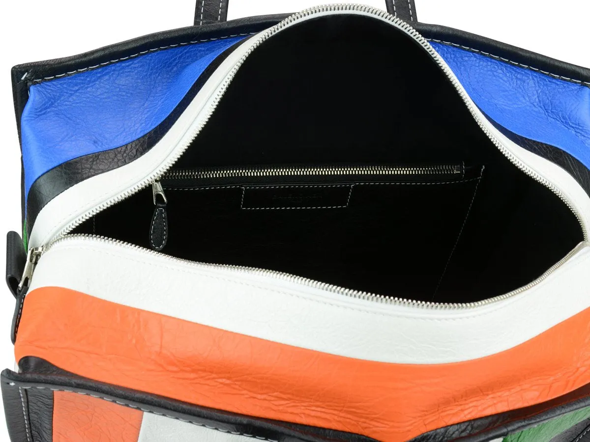 Balenciaga Bazar Leather Shopper Bag