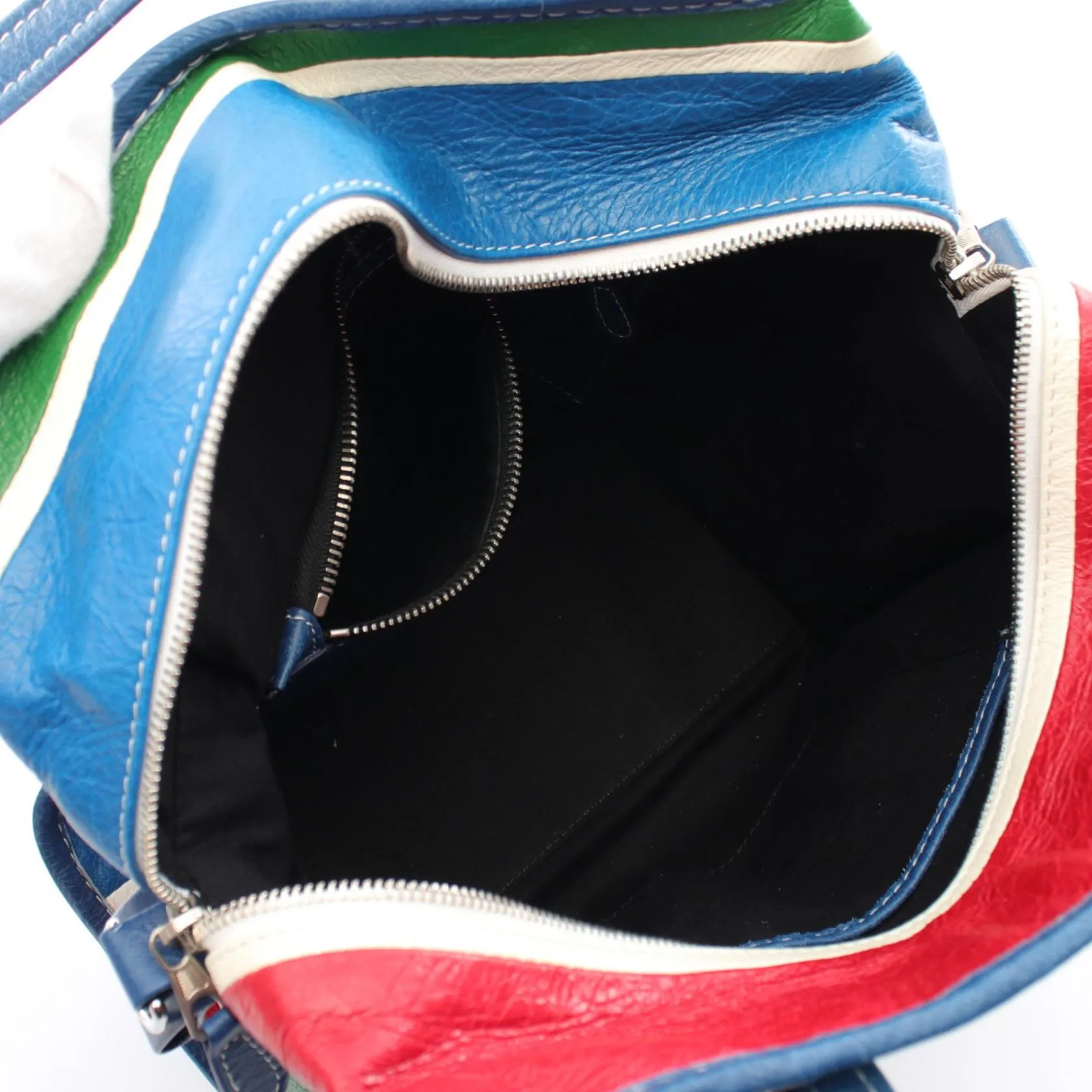 Balenciaga Bazar Shopper S Leather Tote Bag