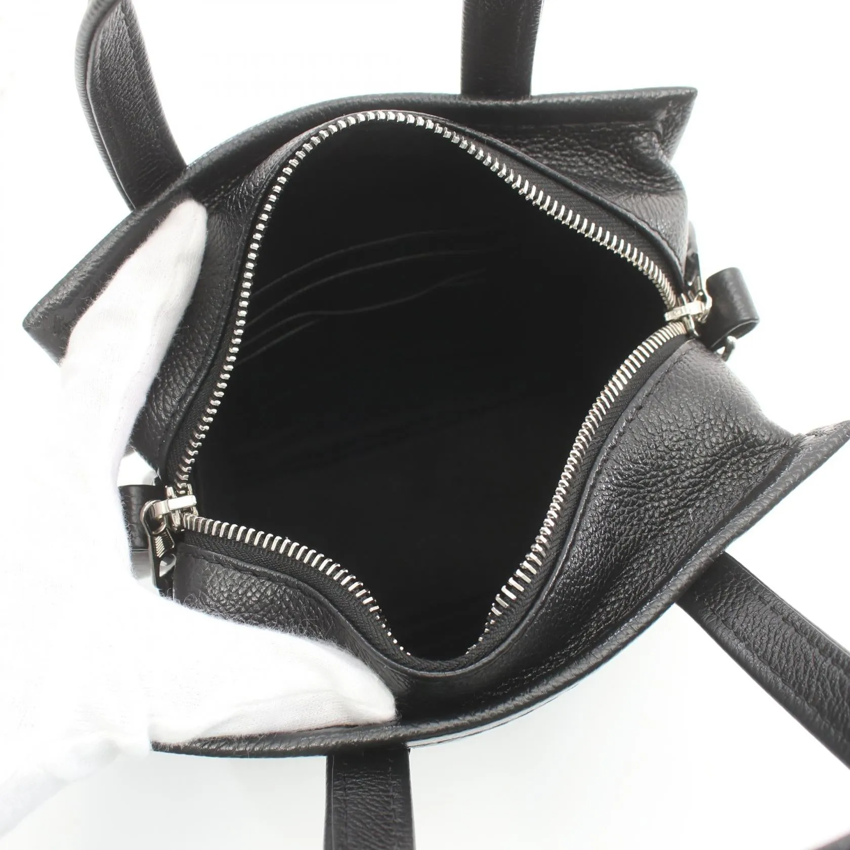 Balenciaga Bazar Shopper XXS Leather Handbag
