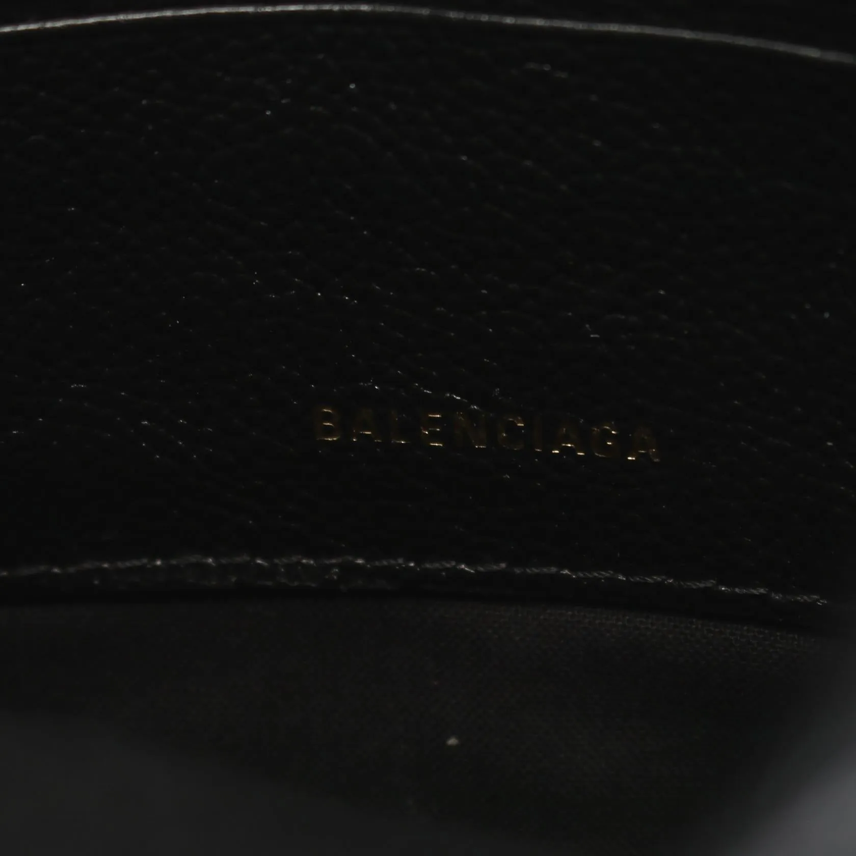 Balenciaga Bazar Shopper XXS Leather Handbag