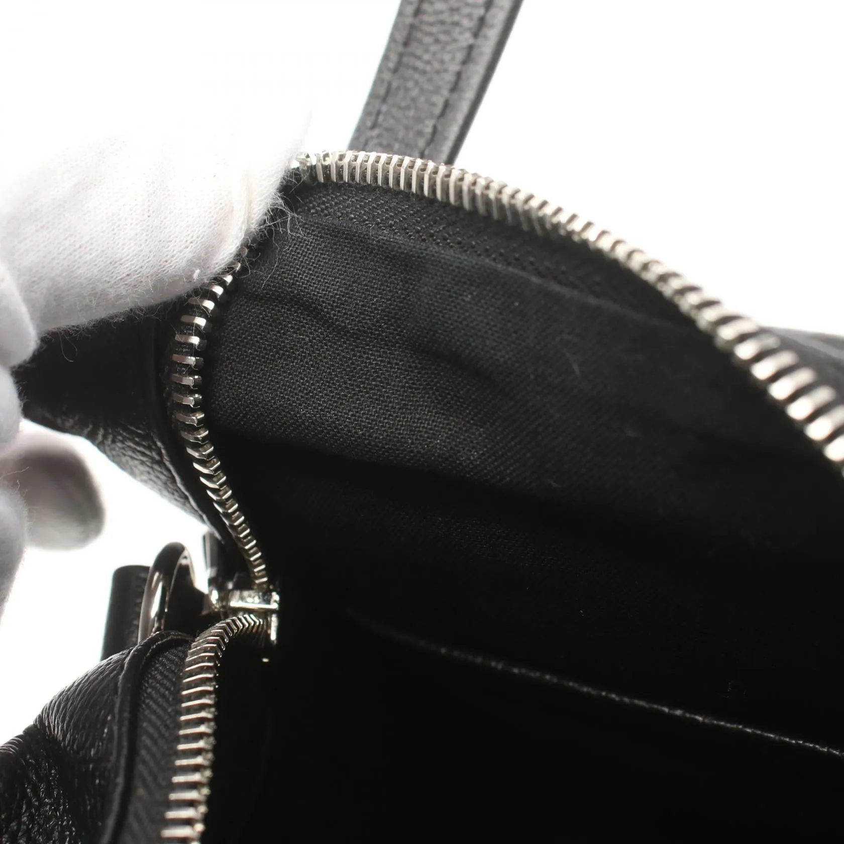Balenciaga Bazar Shopper XXS Leather Handbag