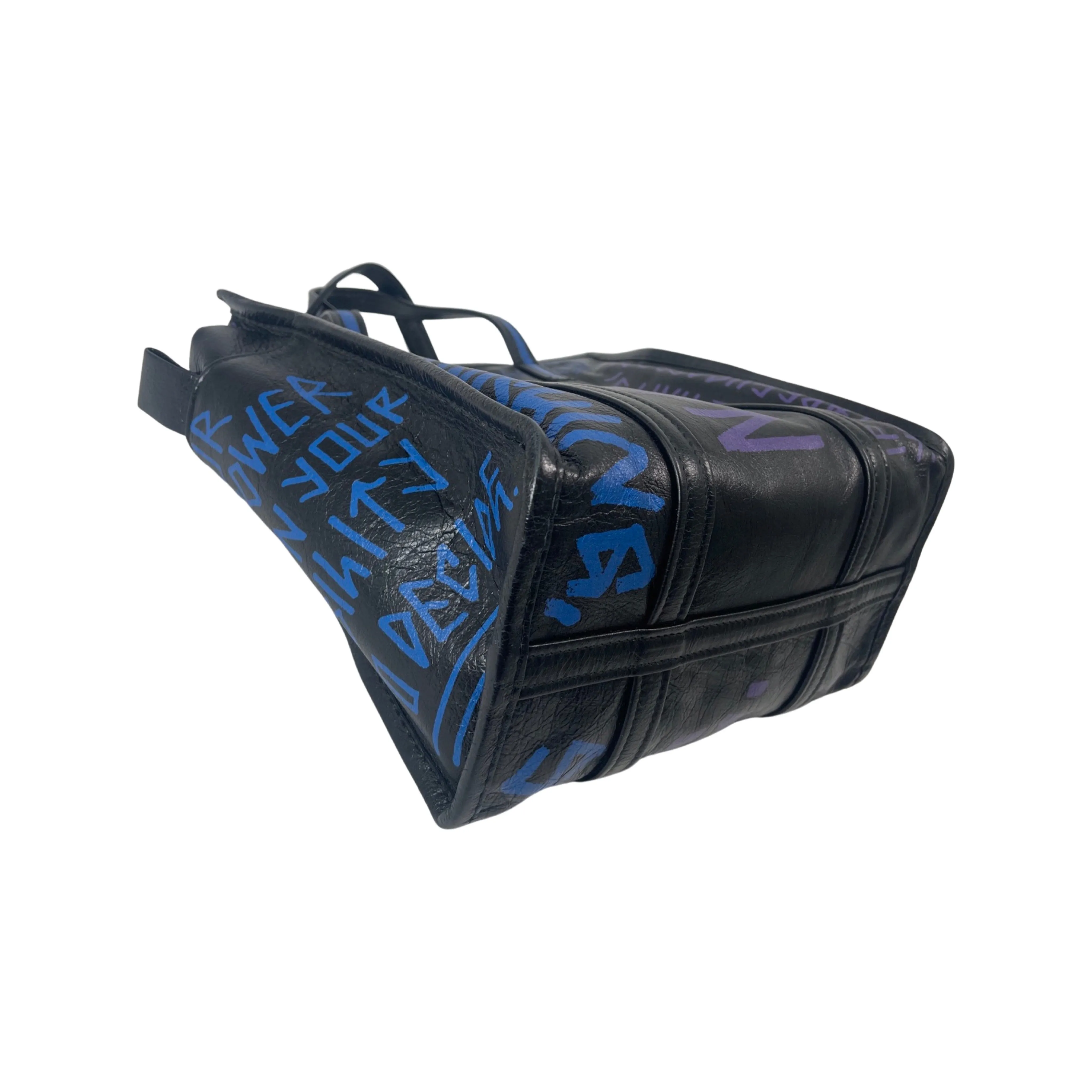 Balenciaga Graffiti S Bazar Shopper Tote