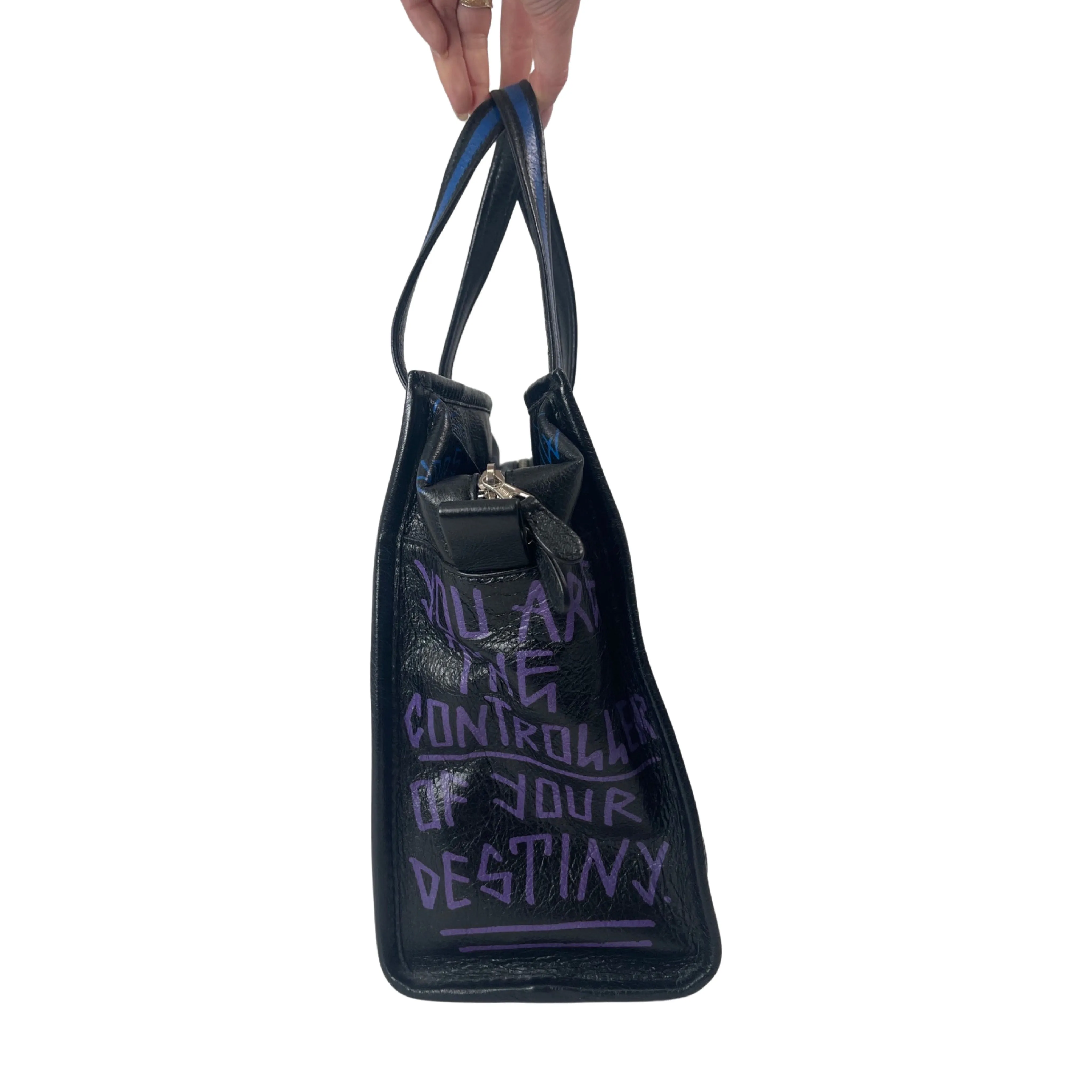 Balenciaga Graffiti S Bazar Shopper Tote
