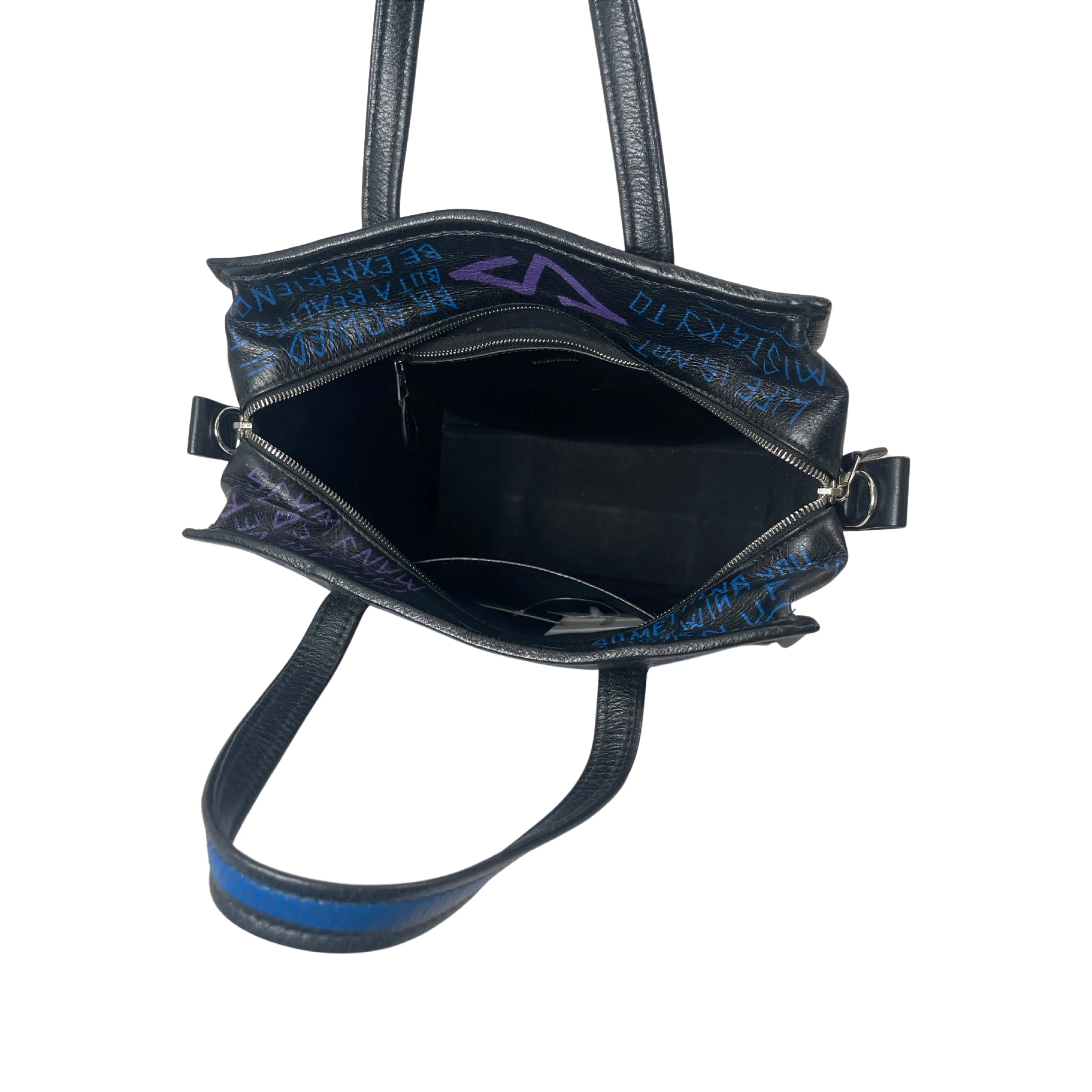 Balenciaga Graffiti S Bazar Shopper Tote