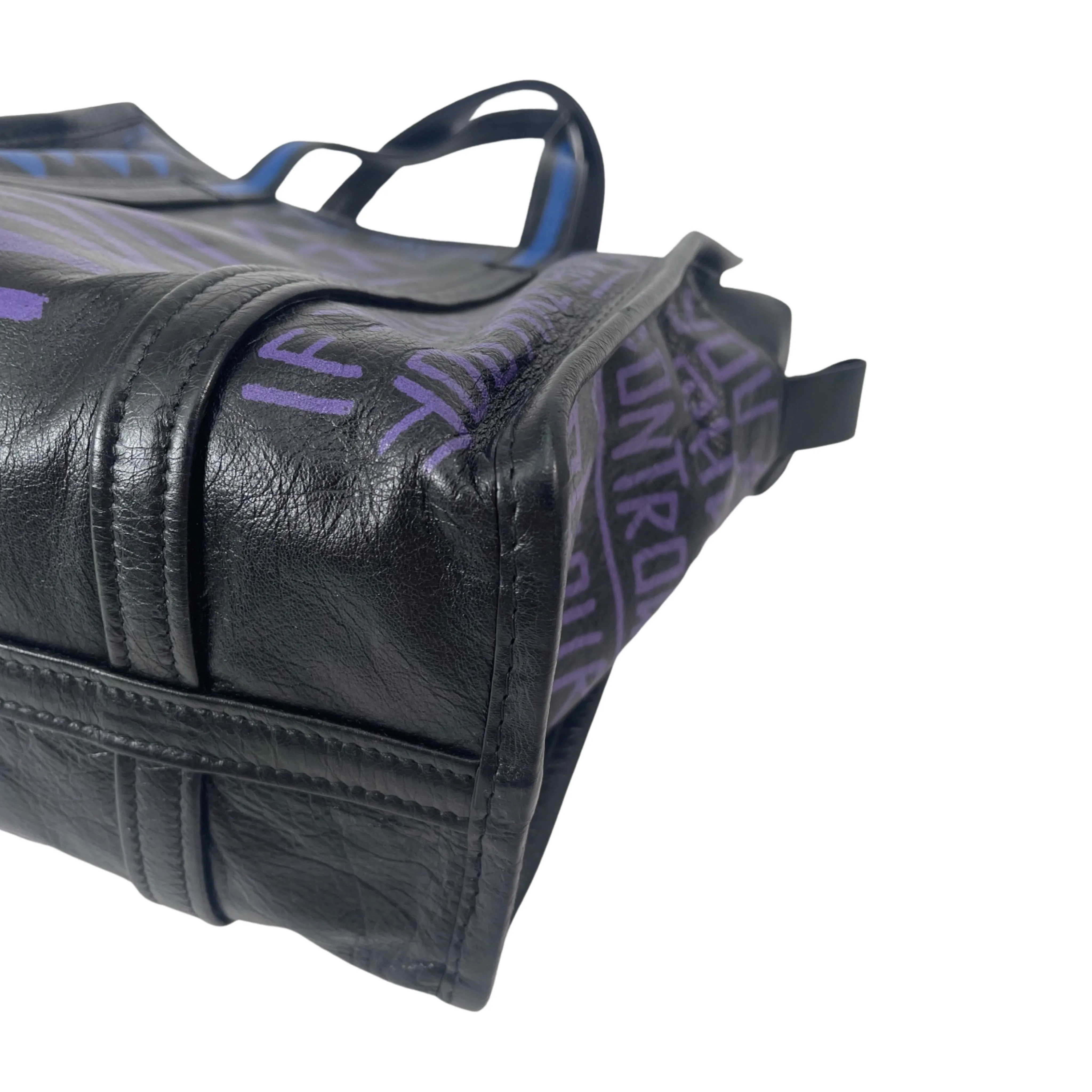 Balenciaga Graffiti S Bazar Shopper Tote