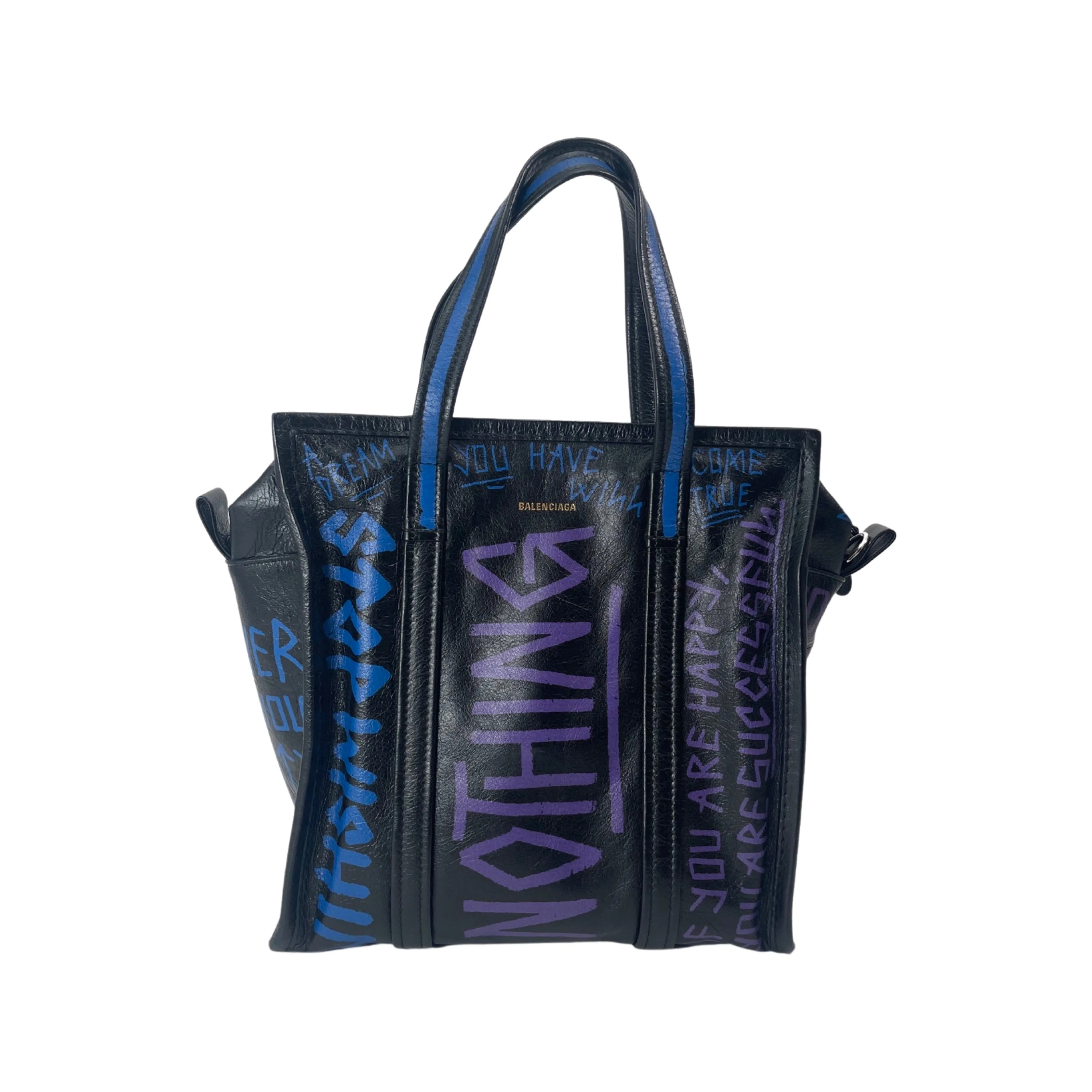 Balenciaga Graffiti S Bazar Shopper Tote