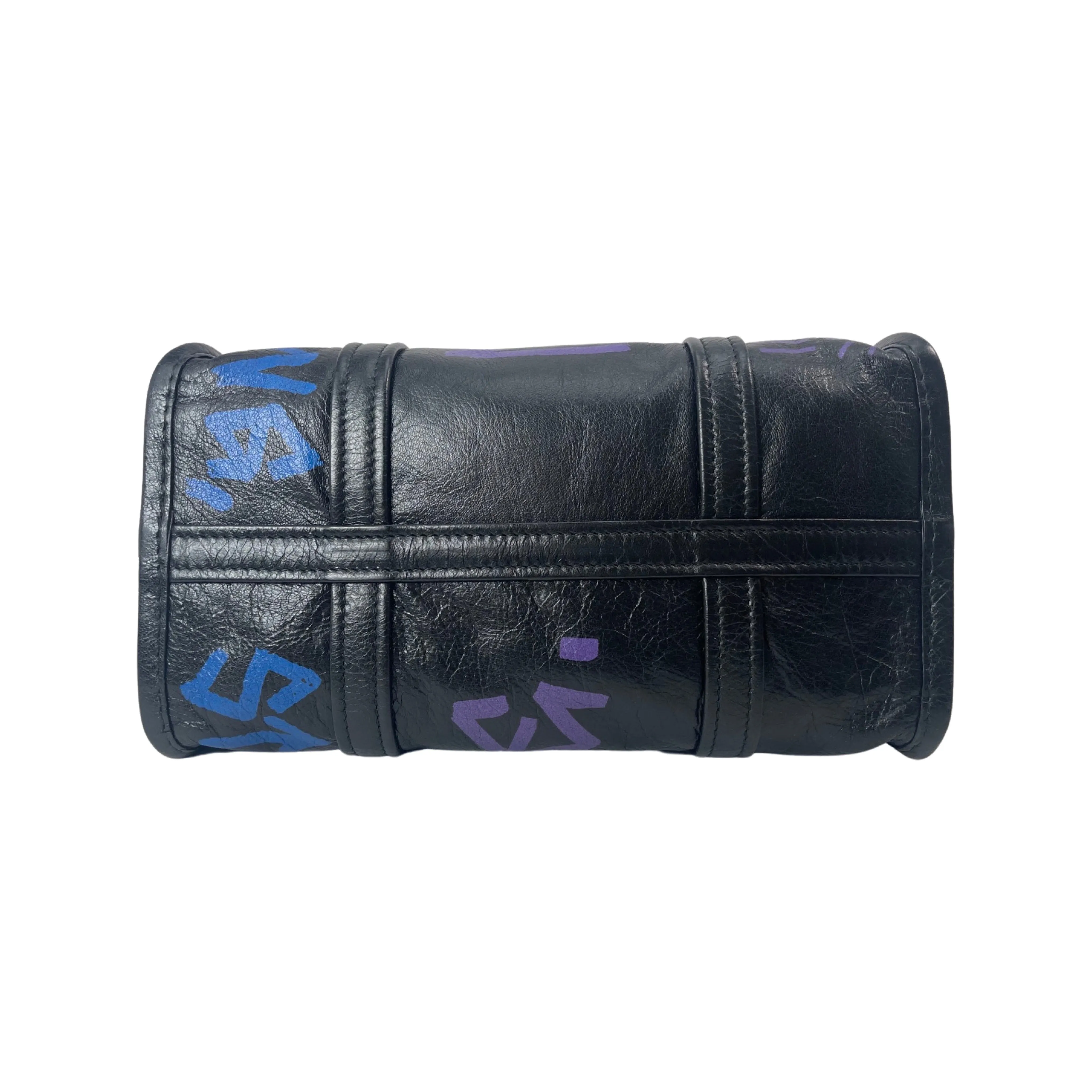 Balenciaga Graffiti S Bazar Shopper Tote
