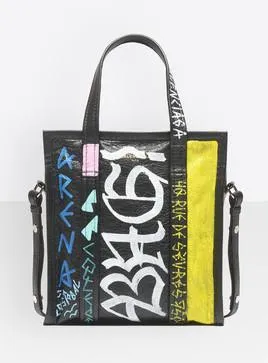 Bazar Shopper XS Graffiti Bag
