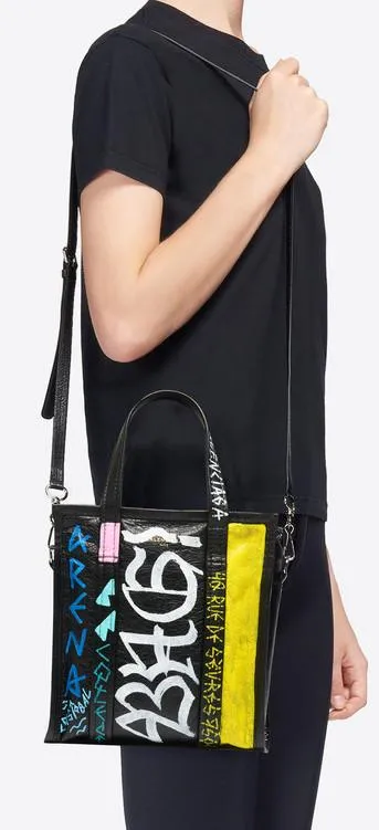 Bazar Shopper XS Graffiti Bag