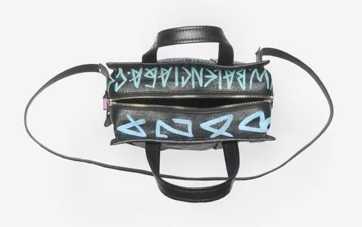 Bazar Shopper XS Graffiti Bag
