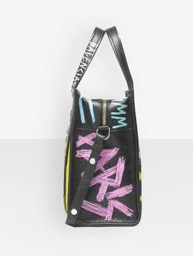Bazar Shopper XS Graffiti Bag