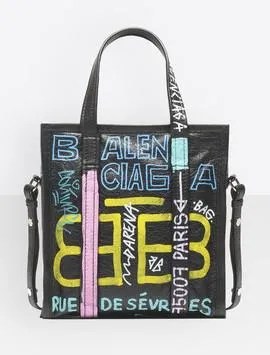 Bazar Shopper XS Graffiti Bag