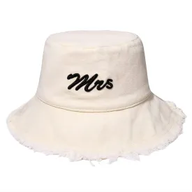boderier Sun Hats for Women Summer Casual Wide Brim Cotton Bucket Hat Beach Vacation Travel Accessories