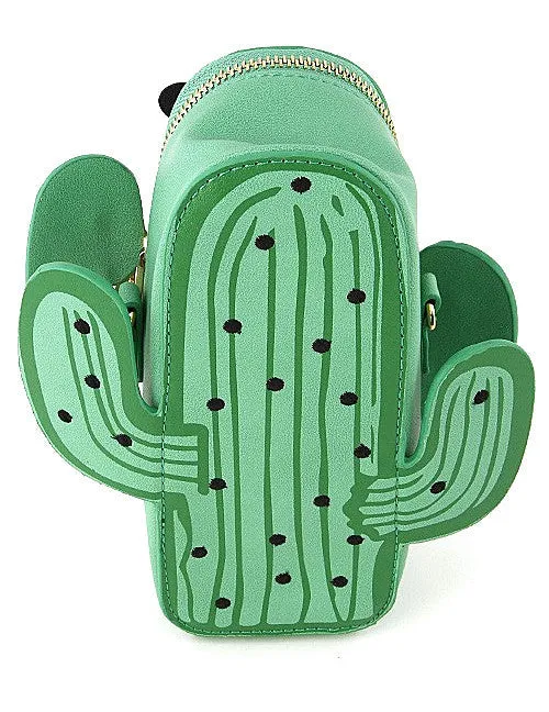 Cacti Crossbody Handbag