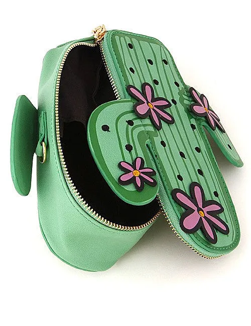 Cacti Crossbody Handbag