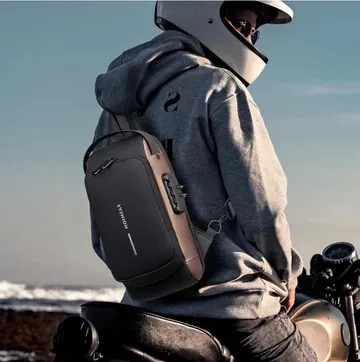 Carbon Fiber Anti-Theft Backpack