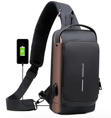 Carbon Fiber Anti-Theft Backpack