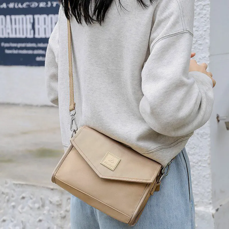 Casual Lightweight Large Capacity Crossbody Bag