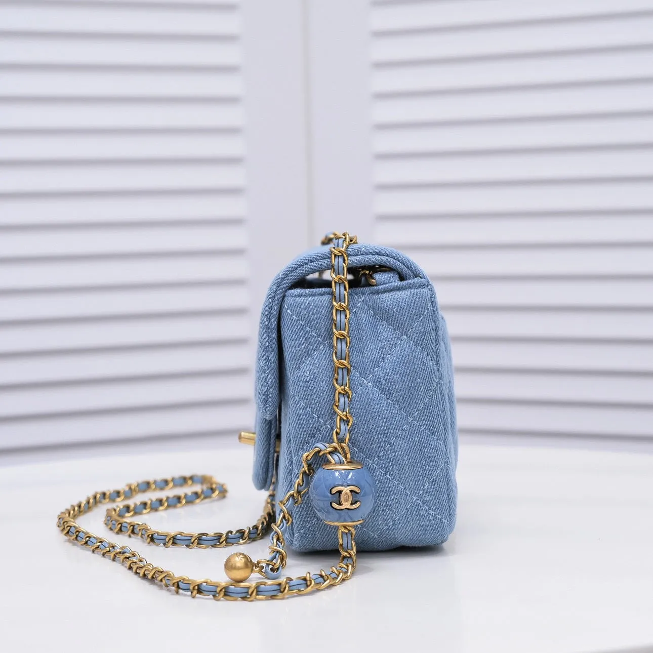 CC542 Tannin CF / 2 Size for Choose/ Mini:7.1x5.1x2.8inch / Small: 7.9x5.1x2.8inch