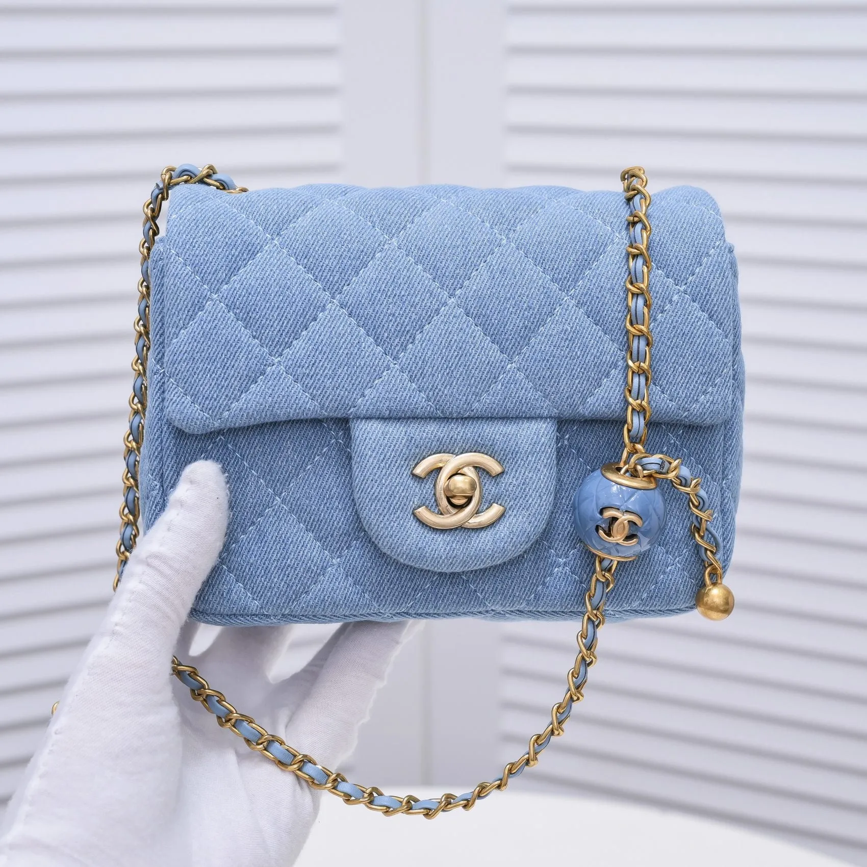 CC542 Tannin CF / 2 Size for Choose/ Mini:7.1x5.1x2.8inch / Small: 7.9x5.1x2.8inch