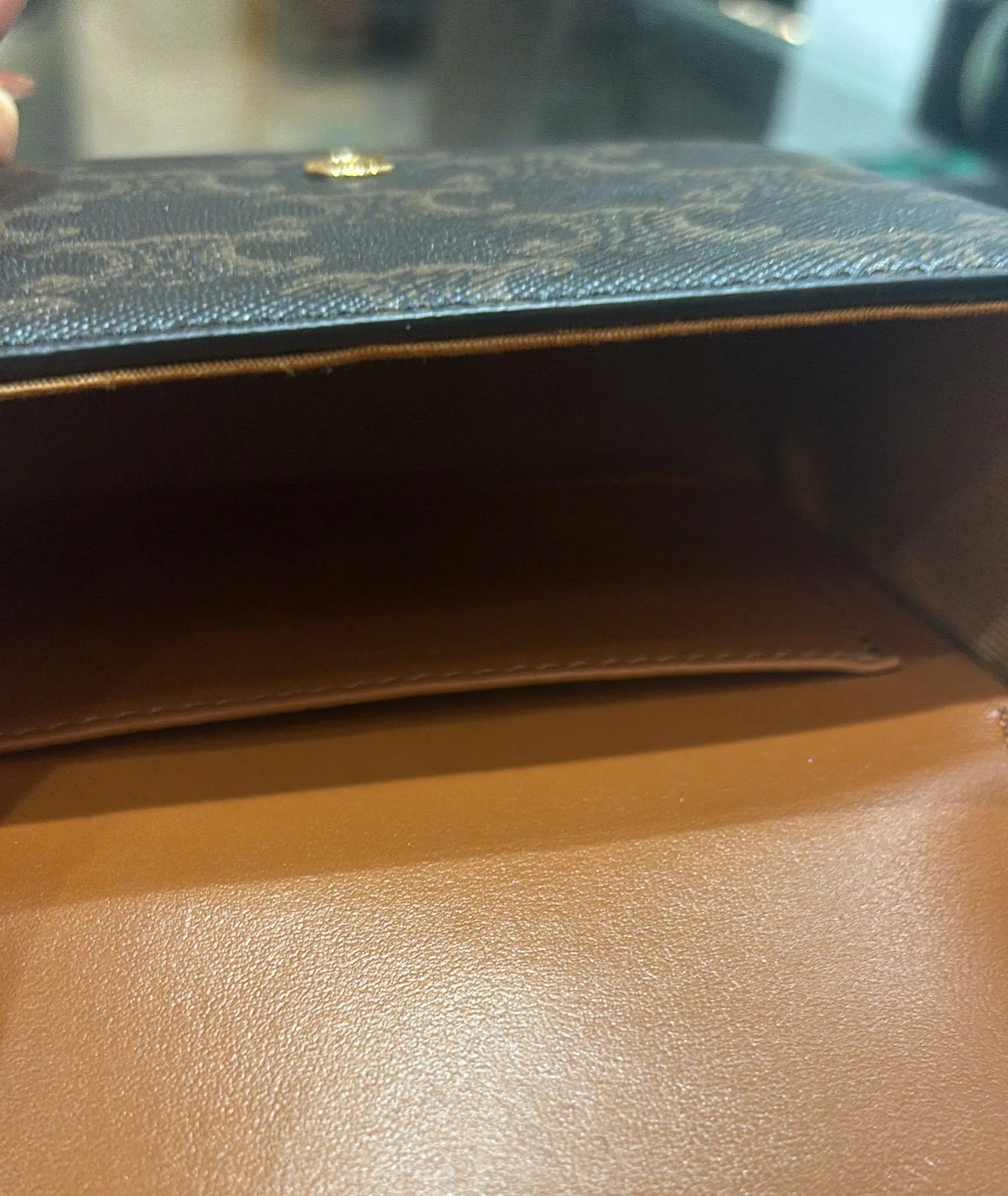 Celine Belt Bag Triomphe Belt In Triomphe Canvas & Calfskin Size 80cm Belt