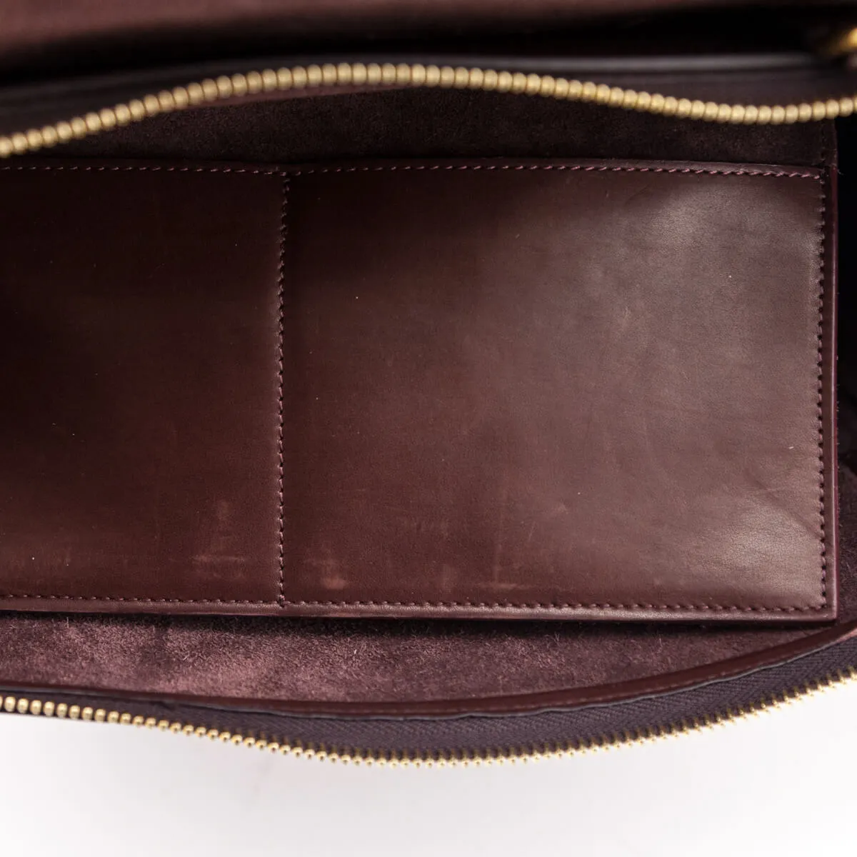 Celine Bordeaux Smooth Calfskin Mini Belt Bag