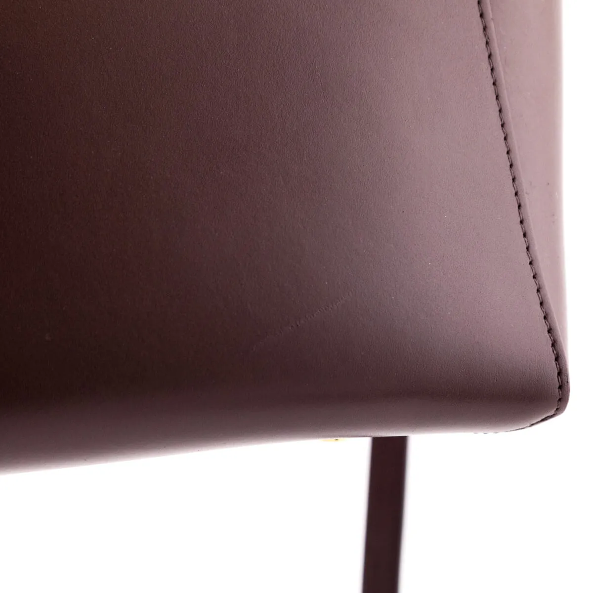 Celine Bordeaux Smooth Calfskin Mini Belt Bag