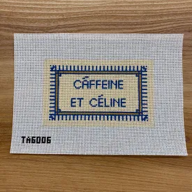 Celine Eyeglass Case Canvas