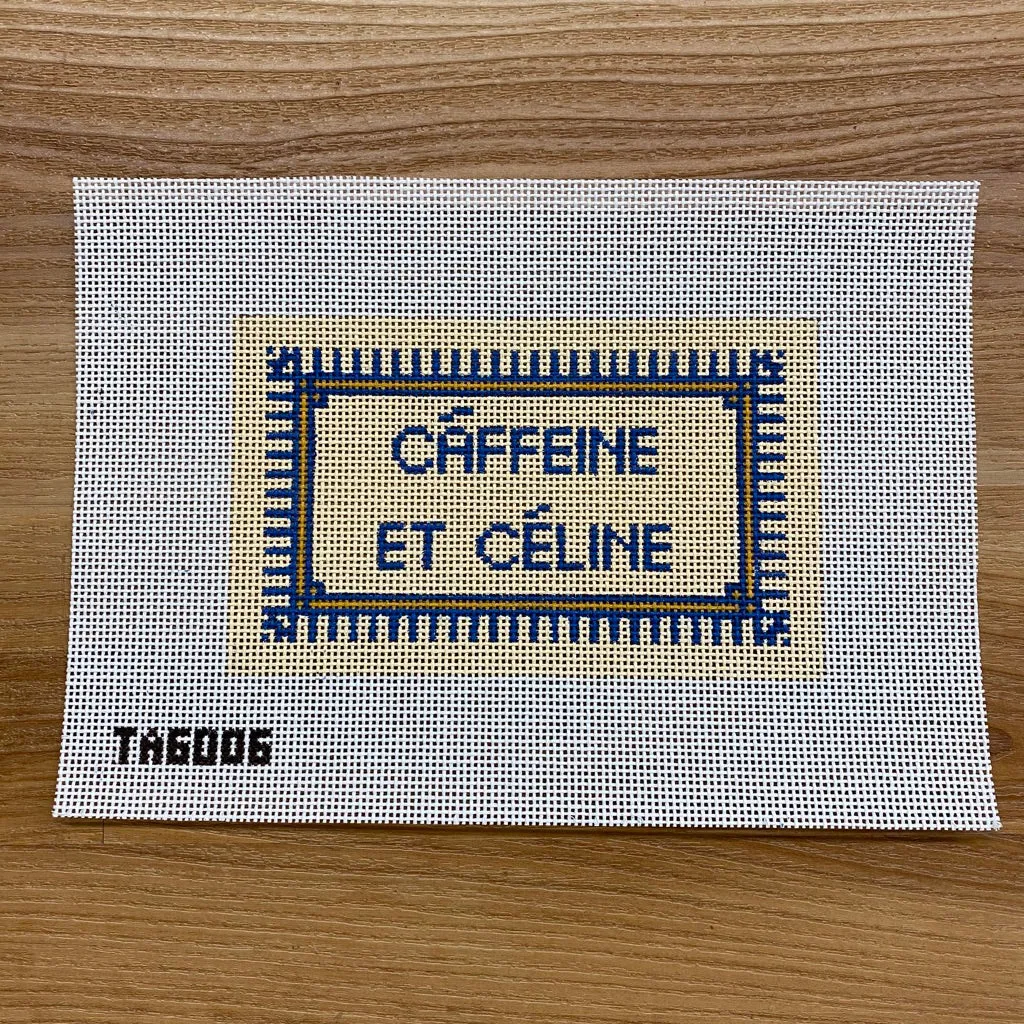 Celine Eyeglass Case Canvas