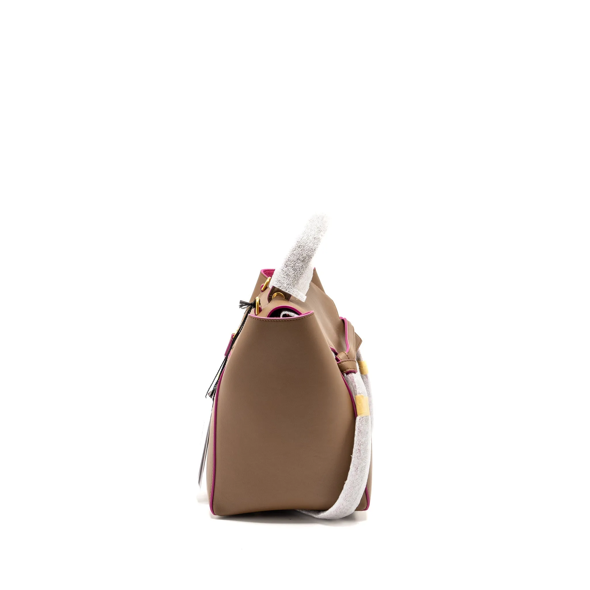 Celine Mini Belt Bag Calfskin Camel