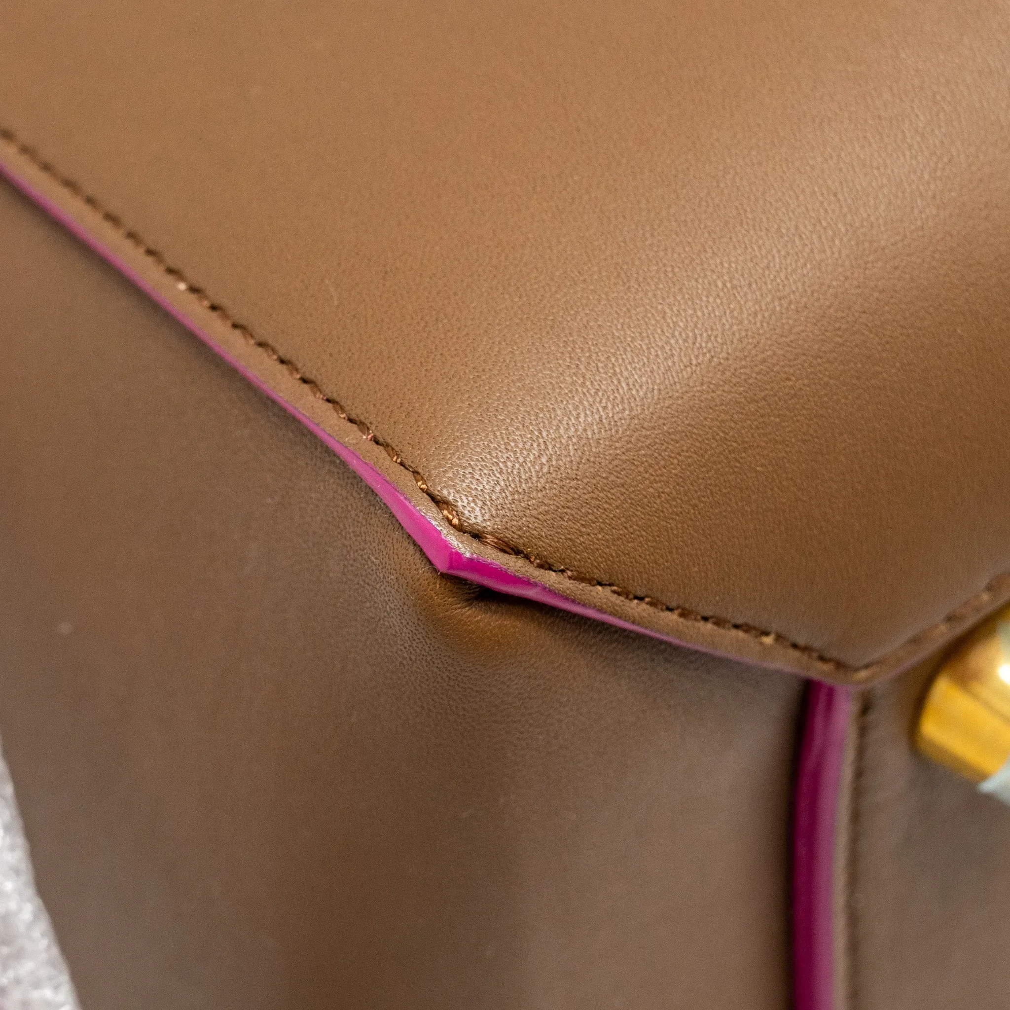 Celine Mini Belt Bag Calfskin Camel