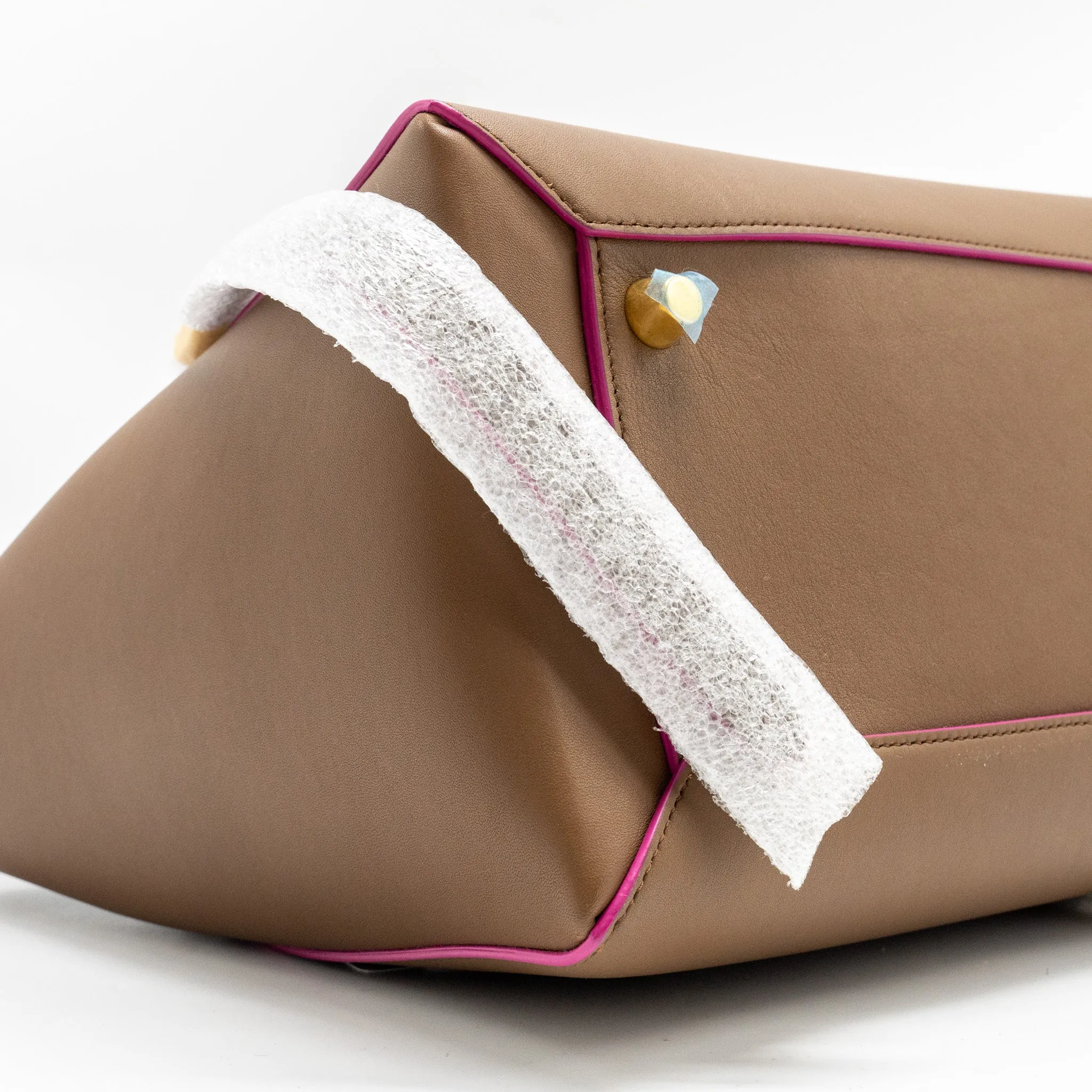 Celine Mini Belt Bag Calfskin Camel