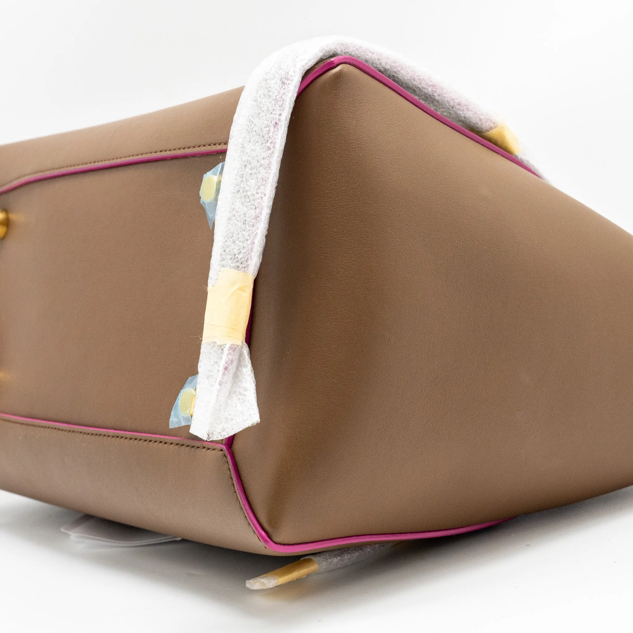 Celine Mini Belt Bag Calfskin Camel