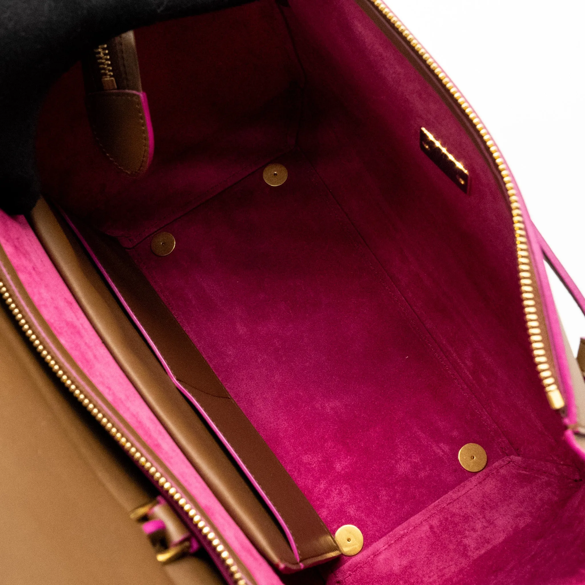 Celine Mini Belt Bag Calfskin Camel
