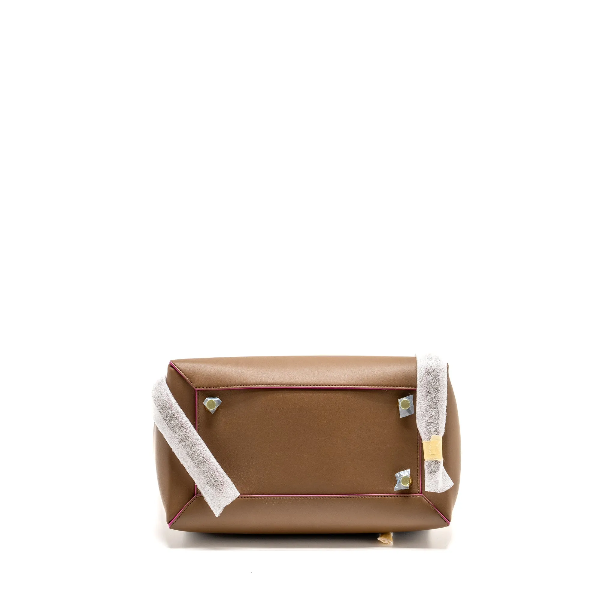 Celine Mini Belt Bag Calfskin Camel
