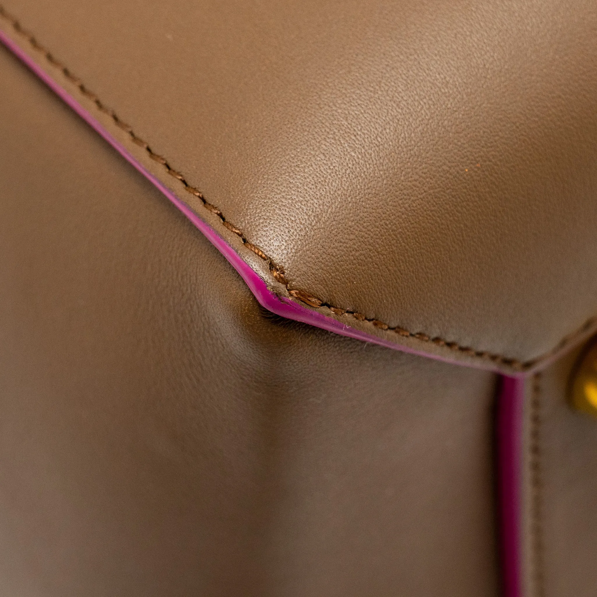 Celine Mini Belt Bag Calfskin Camel