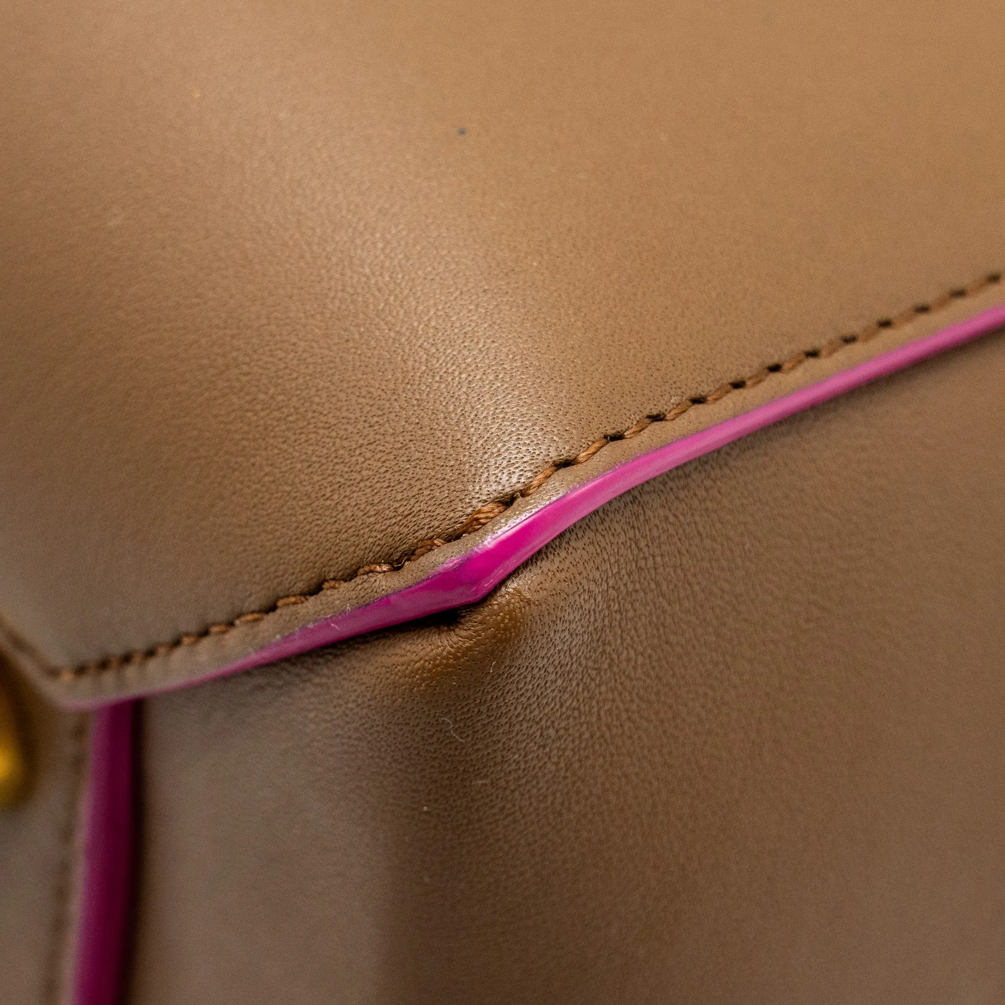 Celine Mini Belt Bag Calfskin Camel