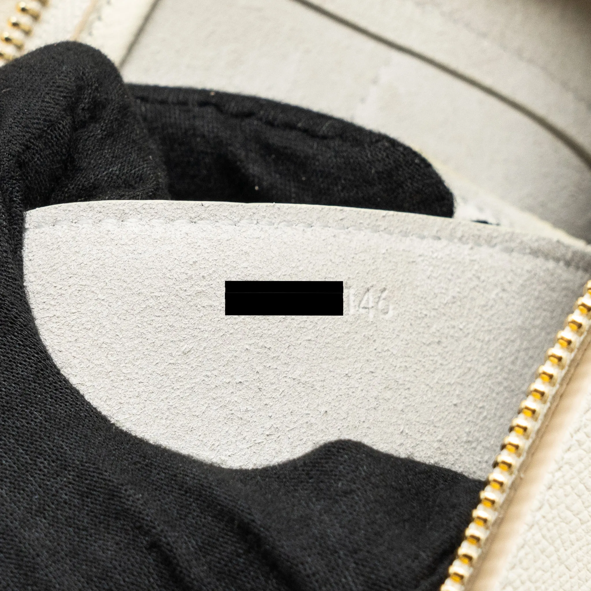 Celine Mini Belt Bag Grained Calfskin White