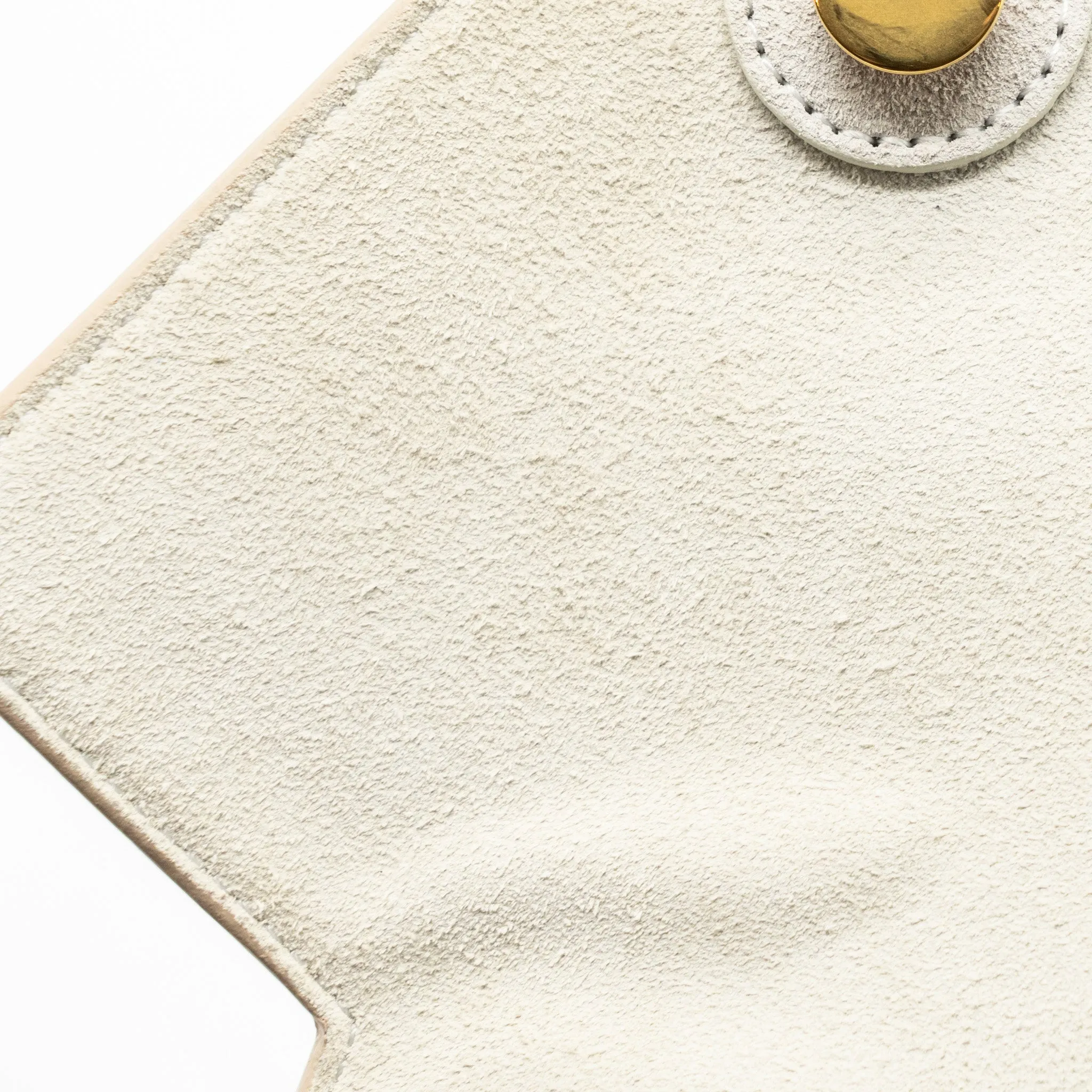 Celine Mini Belt Bag Grained Calfskin White